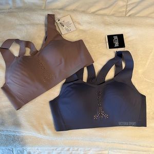 2 Victoria Sport bras size 34B. Both for $30